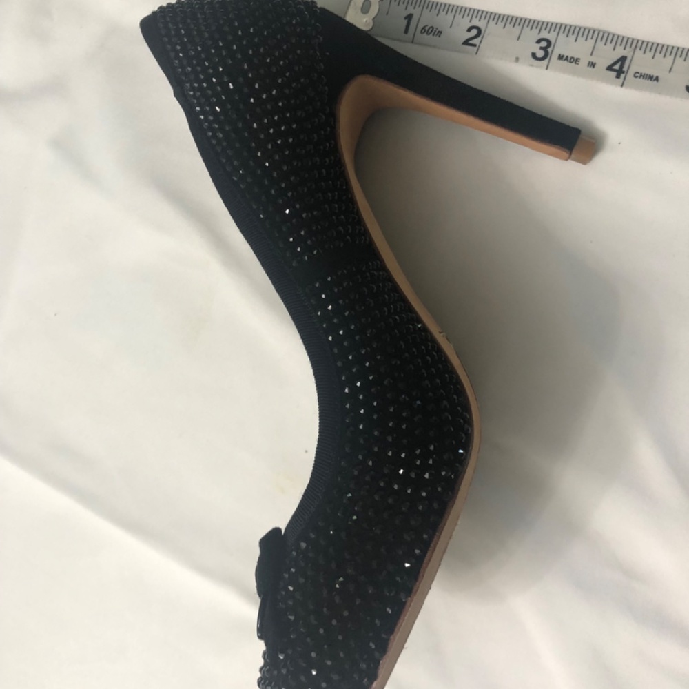 Tory Burch black women sequin Heels - Picture 15 of 16